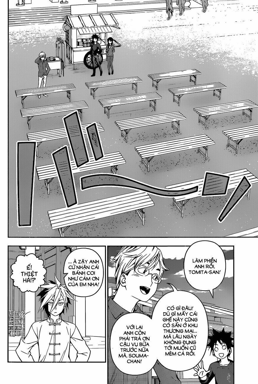 Cuộc Chiến Ẩm Thực Chapter 128 - Trang 2