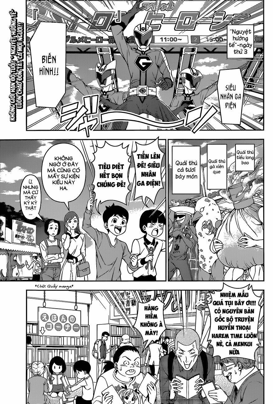 Cuộc Chiến Ẩm Thực Chapter 128 - Trang 2