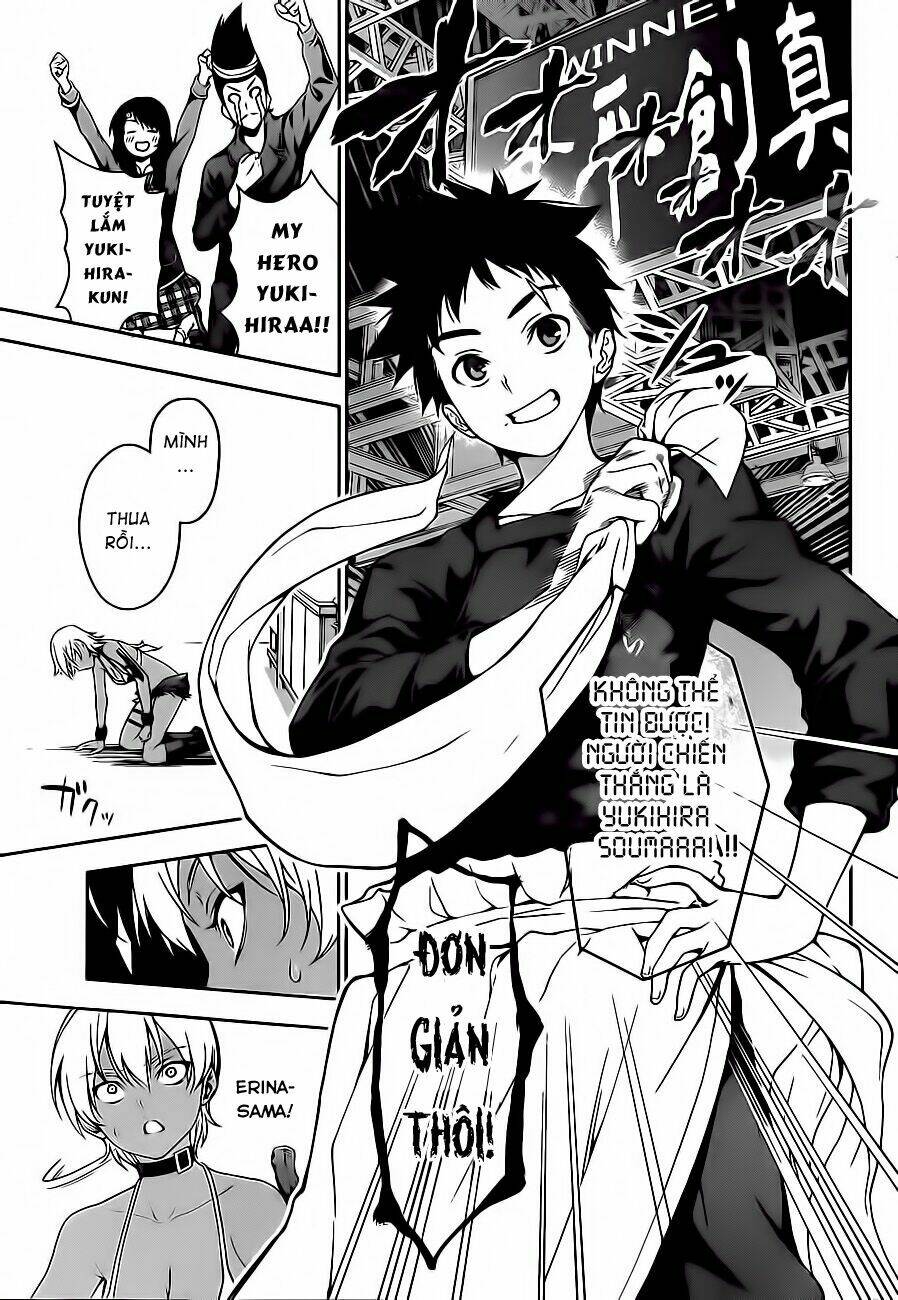 Cuộc Chiến Ẩm Thực Chapter 13 - Trang 2