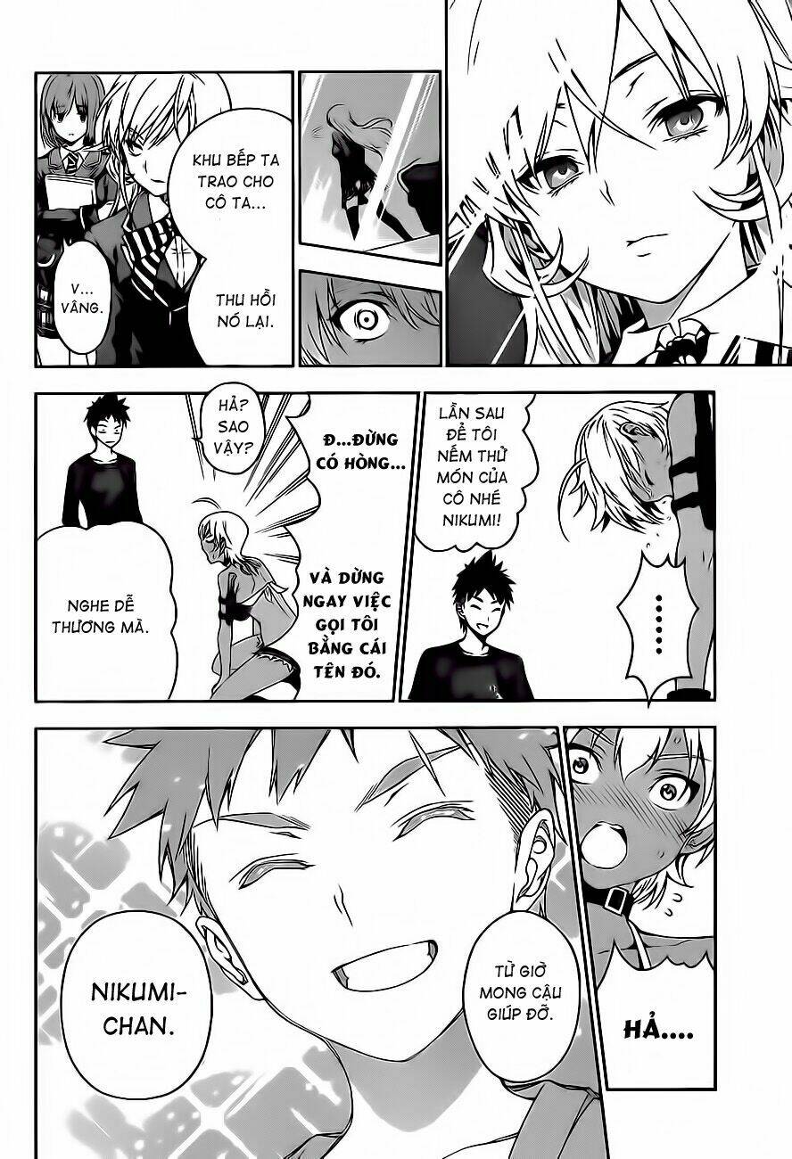 Cuộc Chiến Ẩm Thực Chapter 13 - Trang 2
