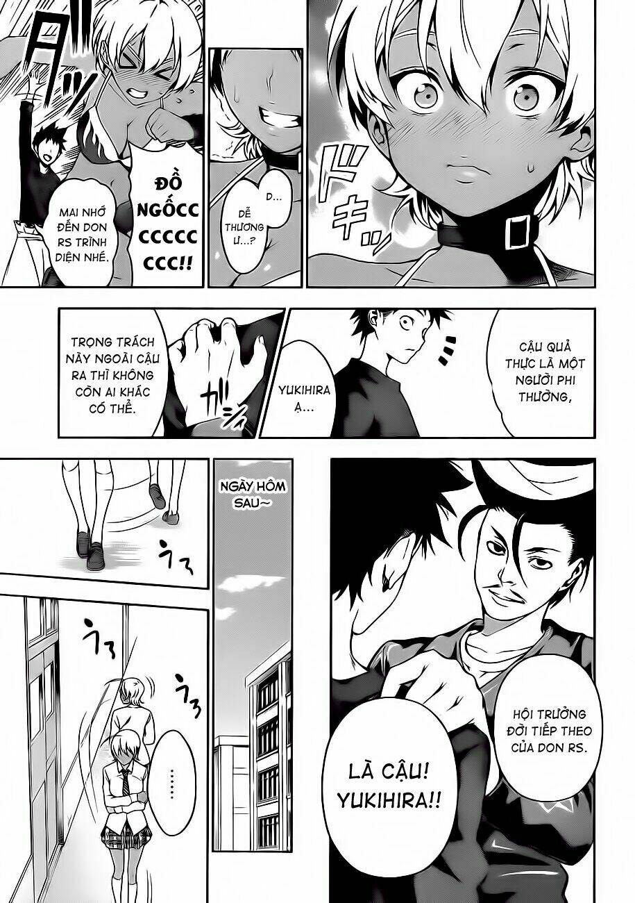 Cuộc Chiến Ẩm Thực Chapter 13 - Trang 2