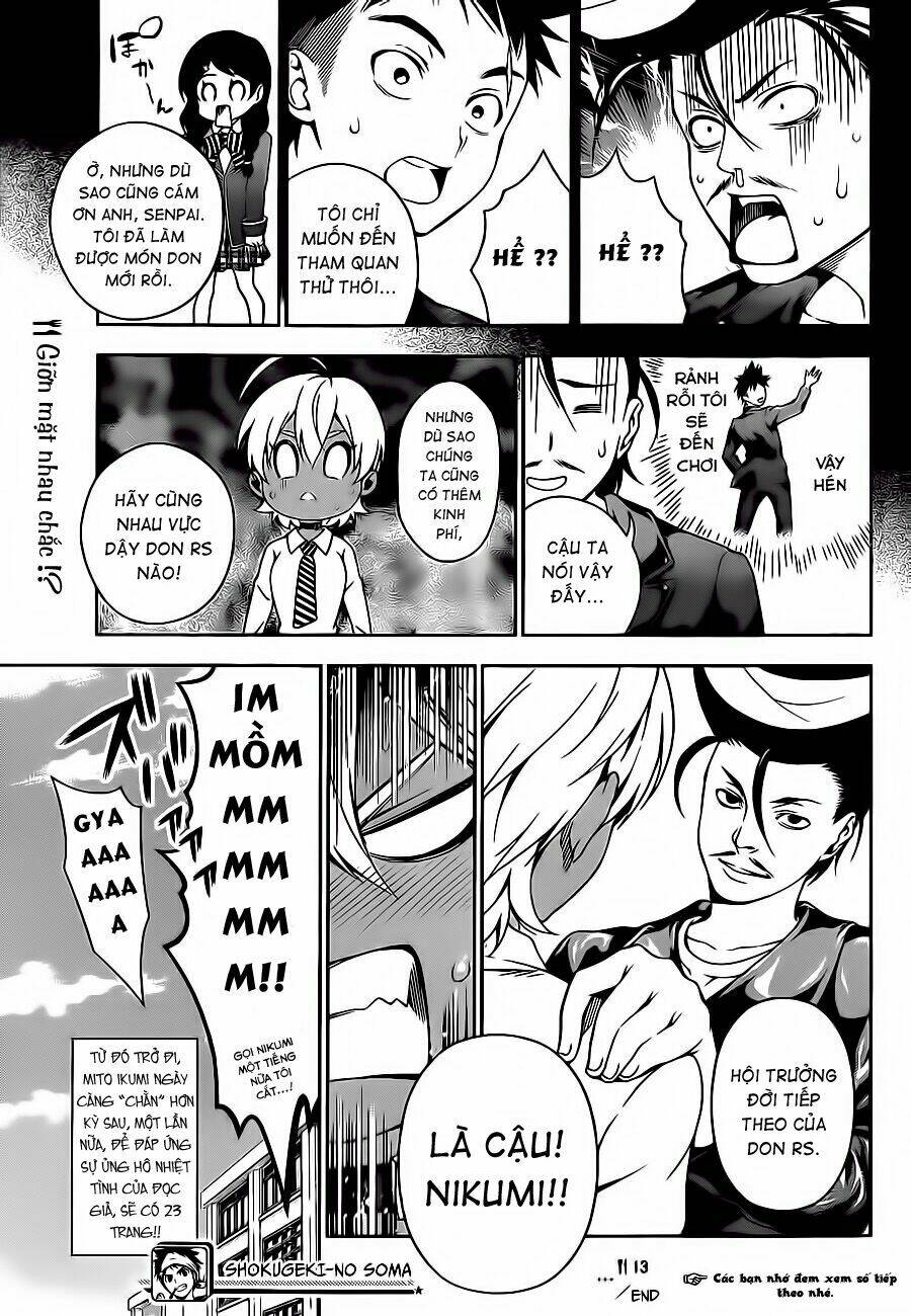 Cuộc Chiến Ẩm Thực Chapter 13 - Trang 2