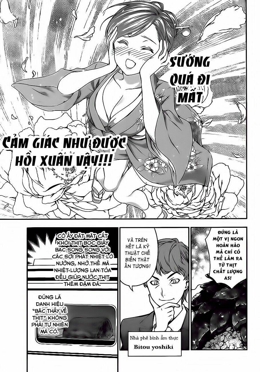 Cuộc Chiến Ẩm Thực Chapter 13 - Trang 2