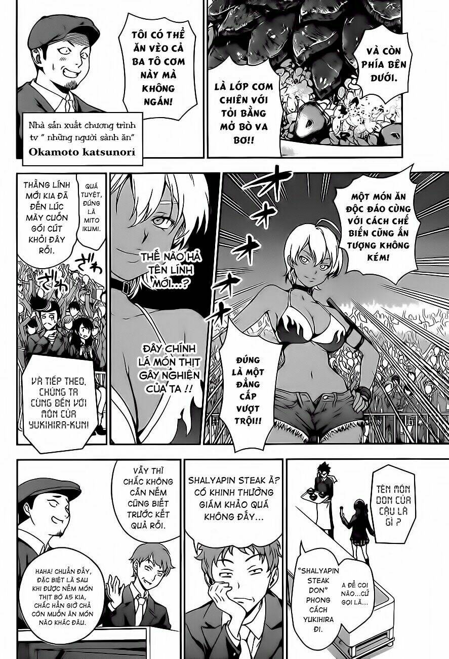 Cuộc Chiến Ẩm Thực Chapter 13 - Trang 2