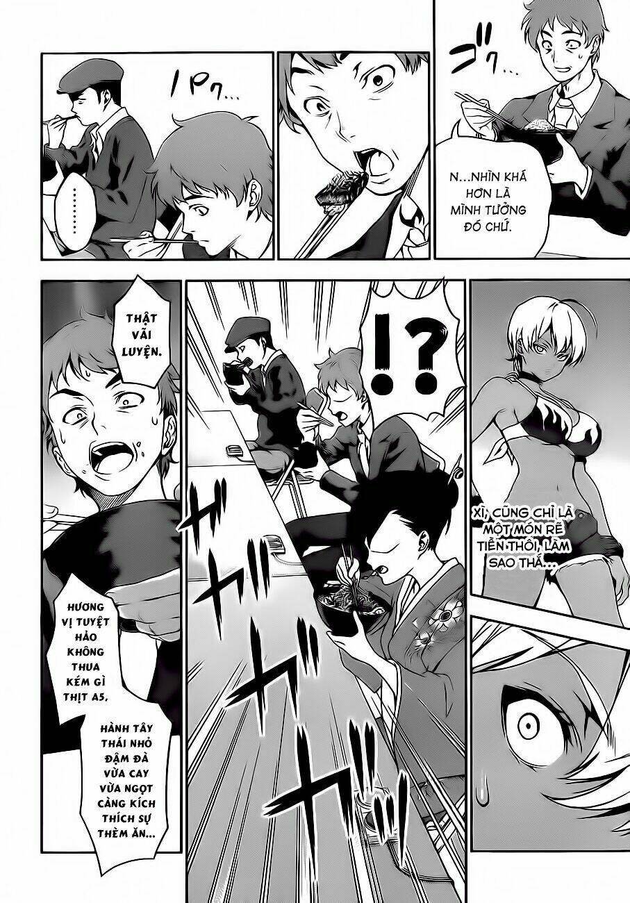 Cuộc Chiến Ẩm Thực Chapter 13 - Trang 2