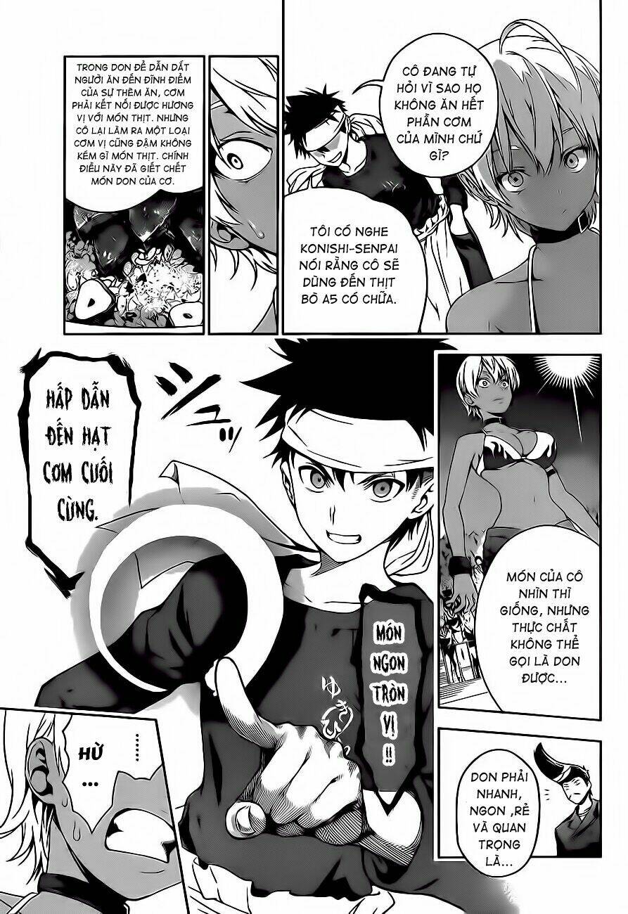 Cuộc Chiến Ẩm Thực Chapter 13 - Trang 2