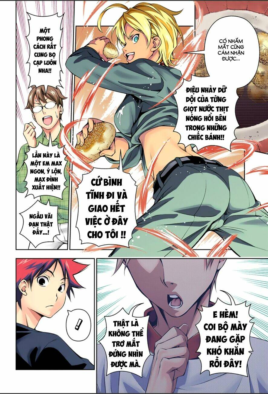 Cuộc Chiến Ẩm Thực Chapter 130 - Trang 2