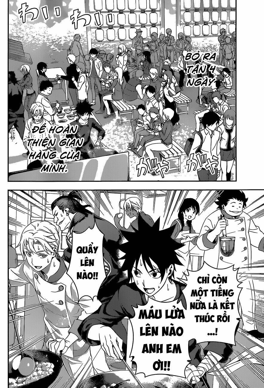 Cuộc Chiến Ẩm Thực Chapter 130 - Trang 2