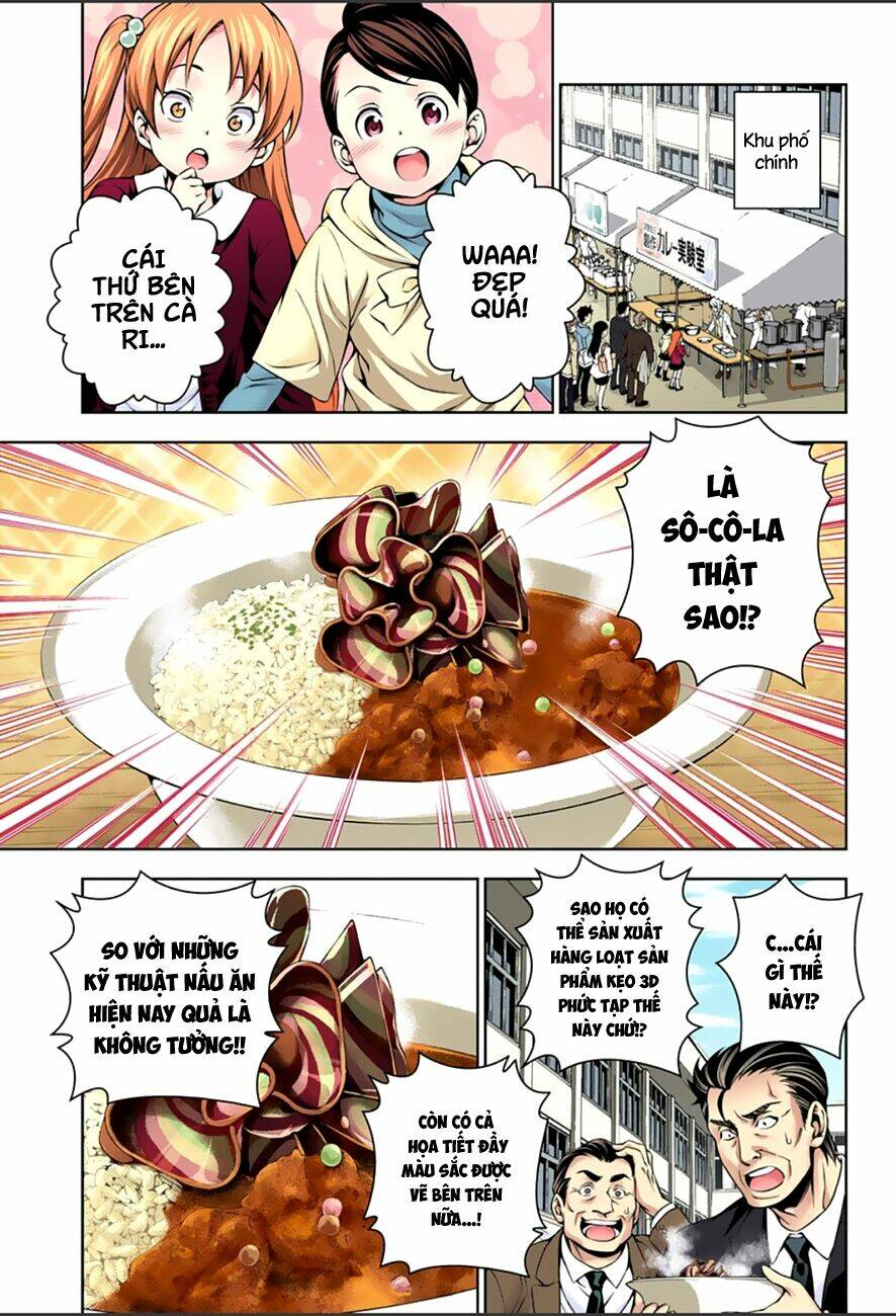 Cuộc Chiến Ẩm Thực Chapter 131 - Trang 2