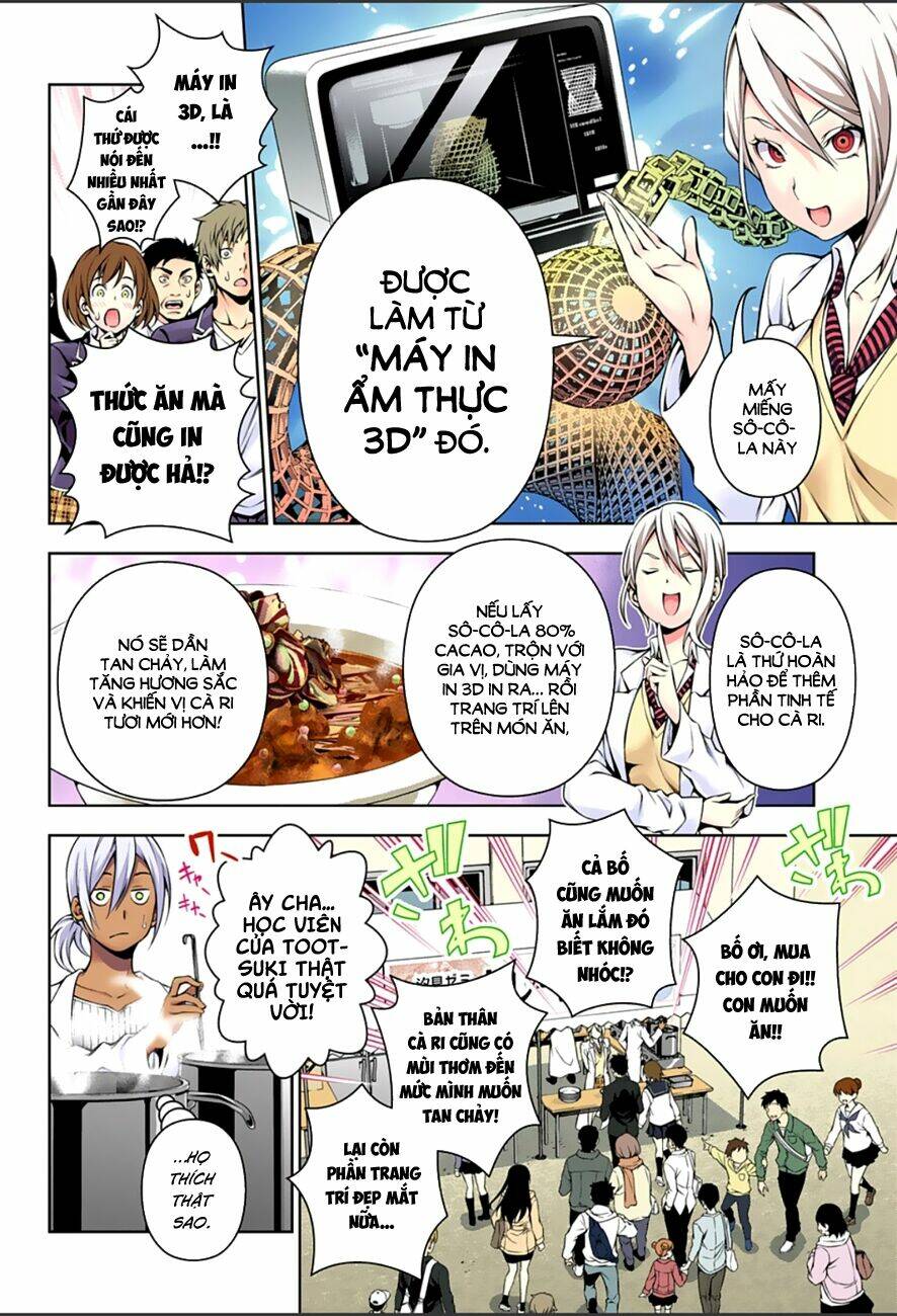 Cuộc Chiến Ẩm Thực Chapter 131 - Trang 2