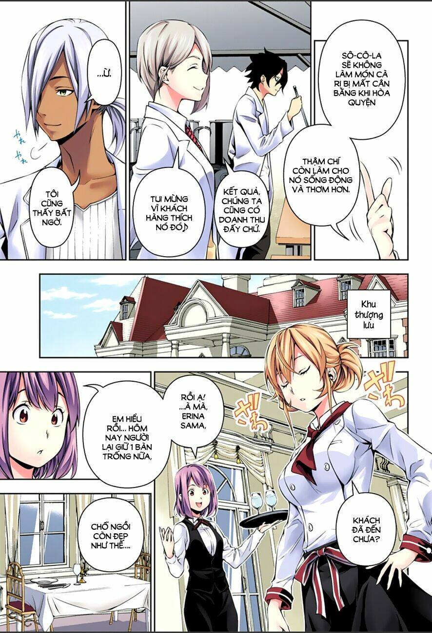 Cuộc Chiến Ẩm Thực Chapter 131 - Trang 2