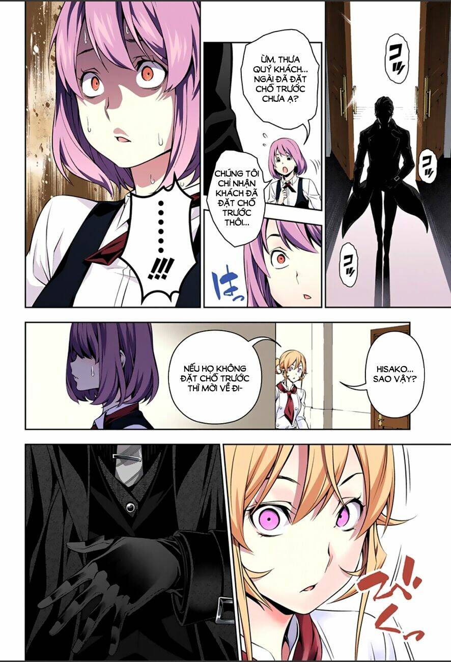 Cuộc Chiến Ẩm Thực Chapter 131 - Trang 2