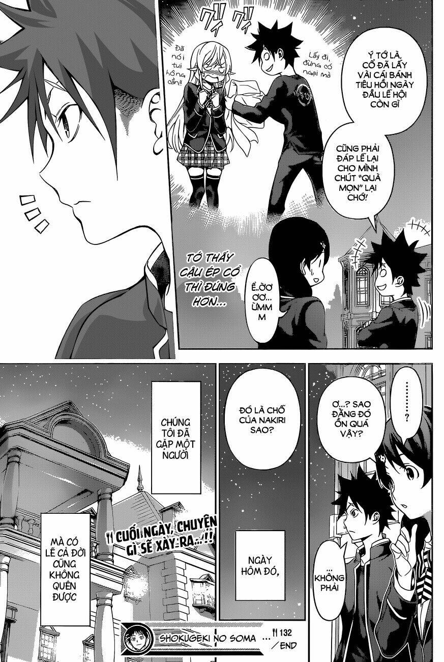 Cuộc Chiến Ẩm Thực Chapter 132 - Trang 2