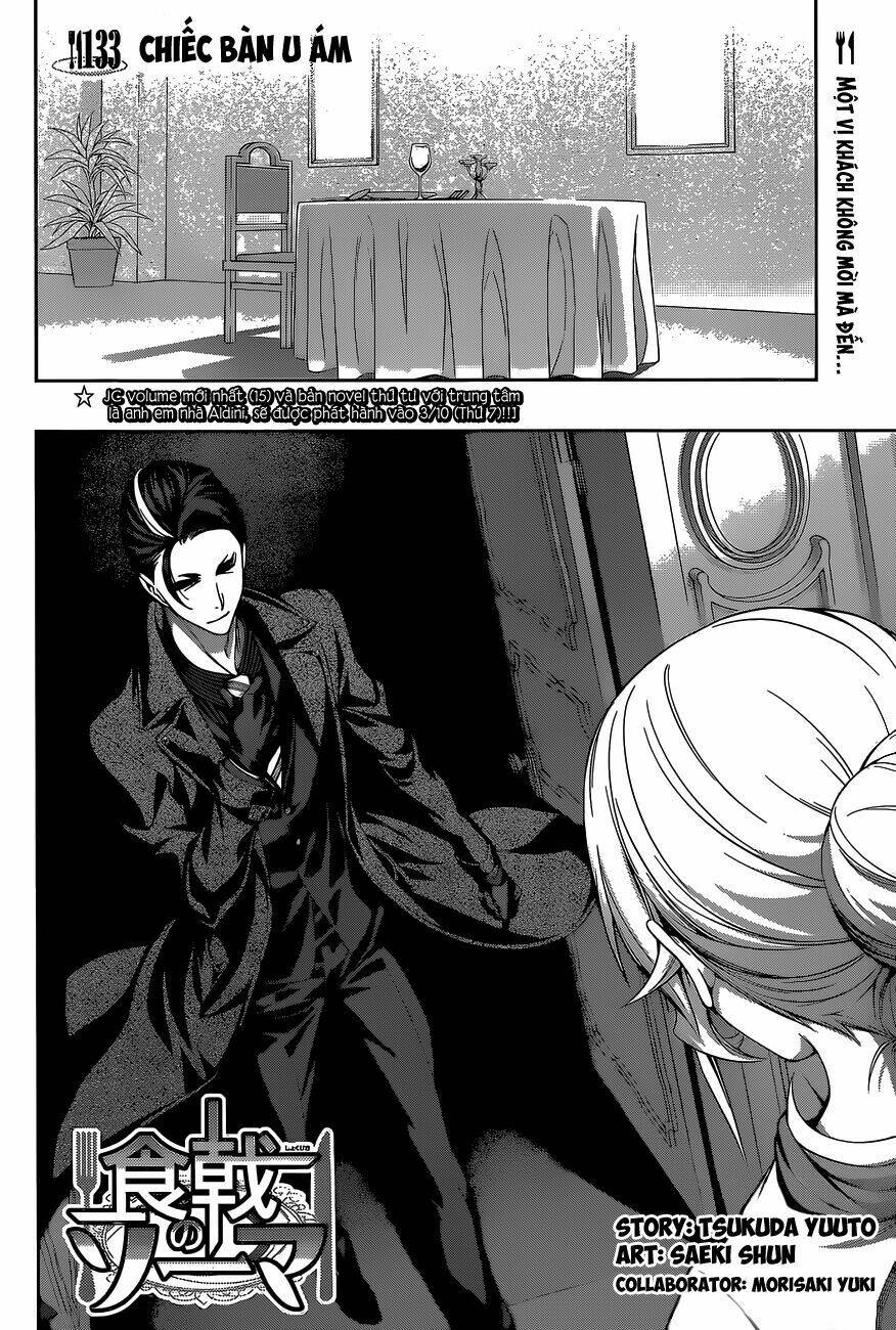 Cuộc Chiến Ẩm Thực Chapter 133 - Trang 2