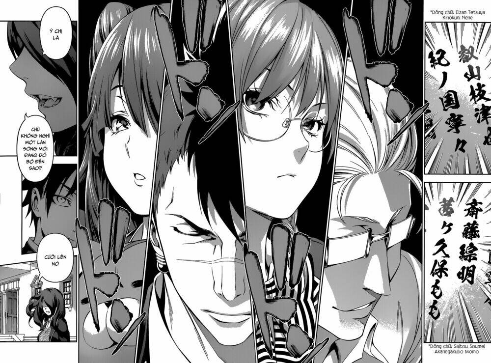 Cuộc Chiến Ẩm Thực Chapter 134 - Trang 2