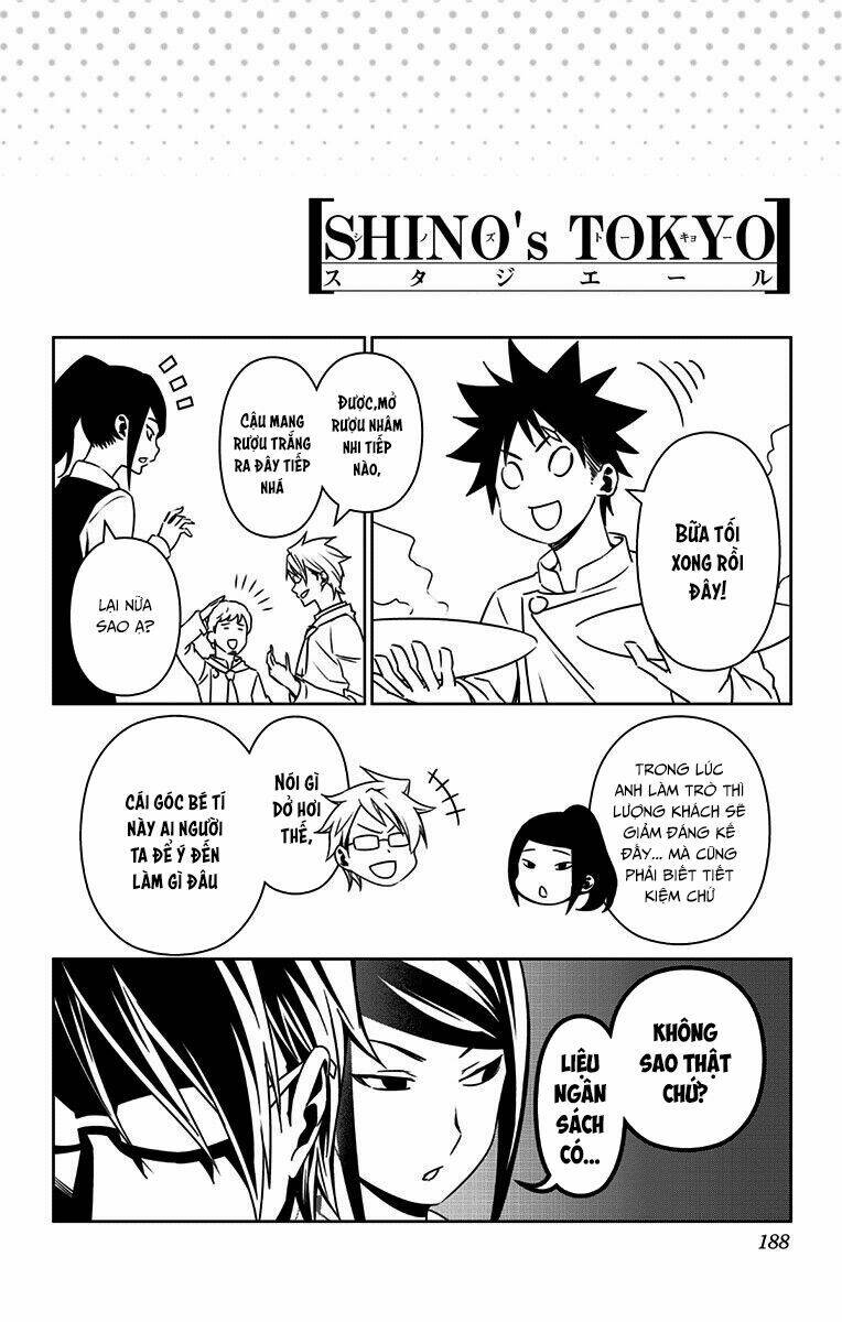 Cuộc Chiến Ẩm Thực Chapter 136.1 - Trang 2
