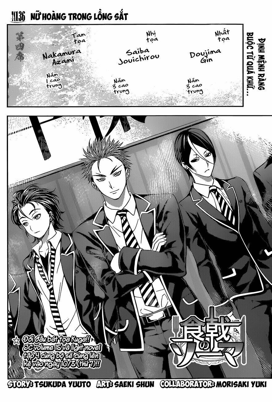 Cuộc Chiến Ẩm Thực Chapter 136 - Trang 2