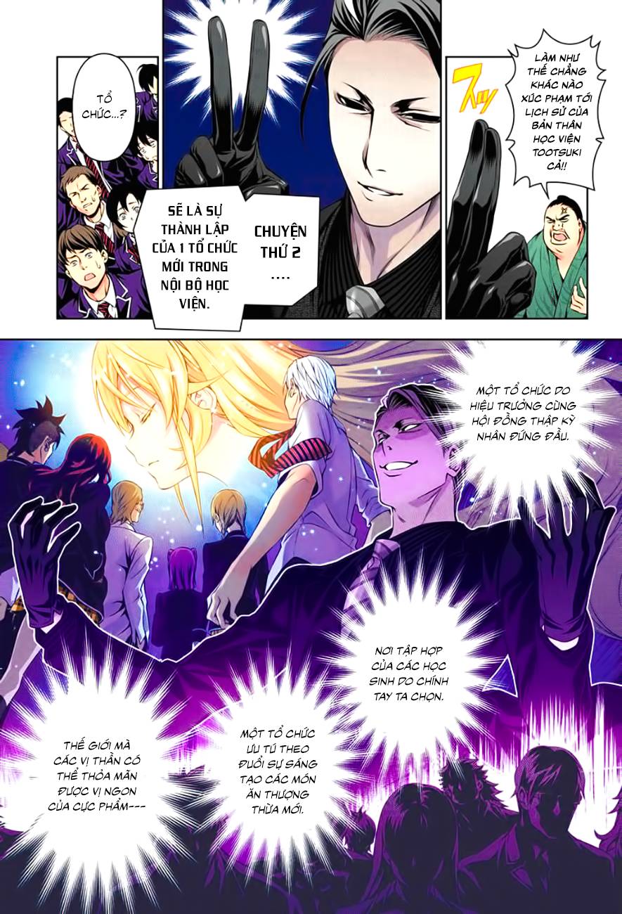 Cuộc Chiến Ẩm Thực Chapter 139.1 - Trang 2