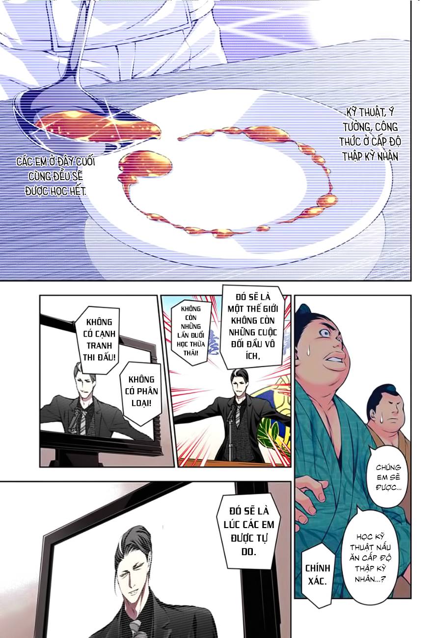 Cuộc Chiến Ẩm Thực Chapter 139.1 - Trang 2