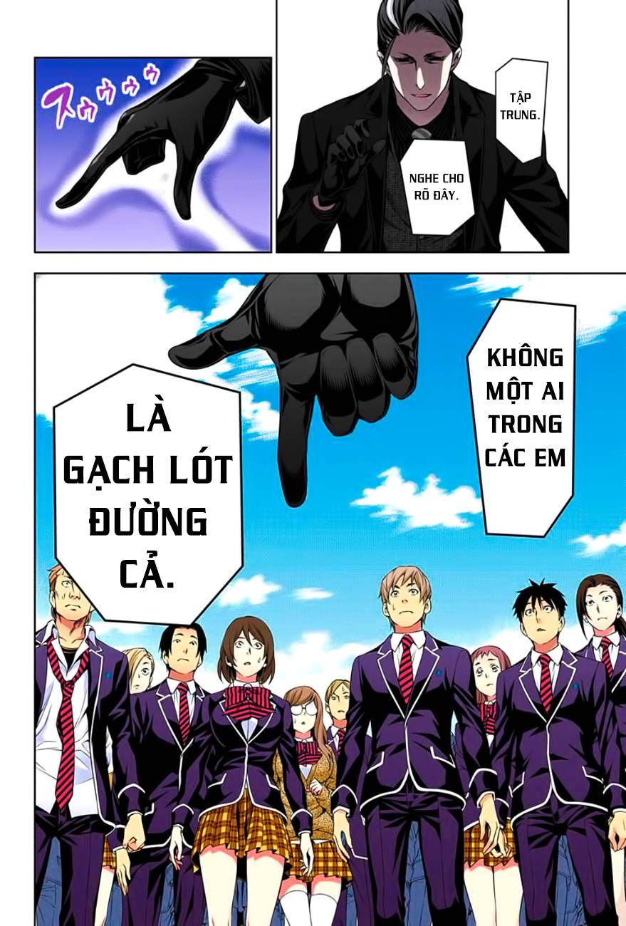 Cuộc Chiến Ẩm Thực Chapter 139.1 - Trang 2