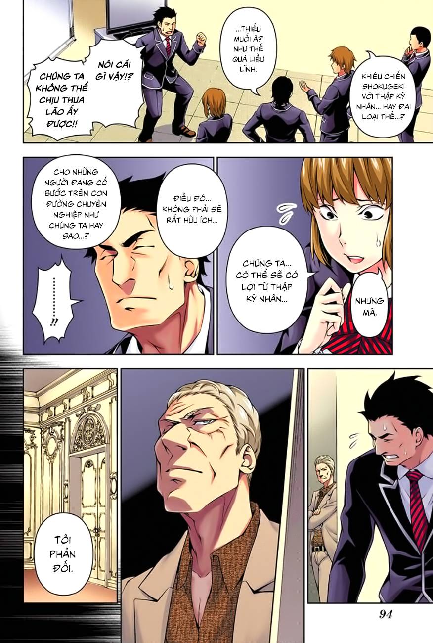 Cuộc Chiến Ẩm Thực Chapter 139.1 - Trang 2