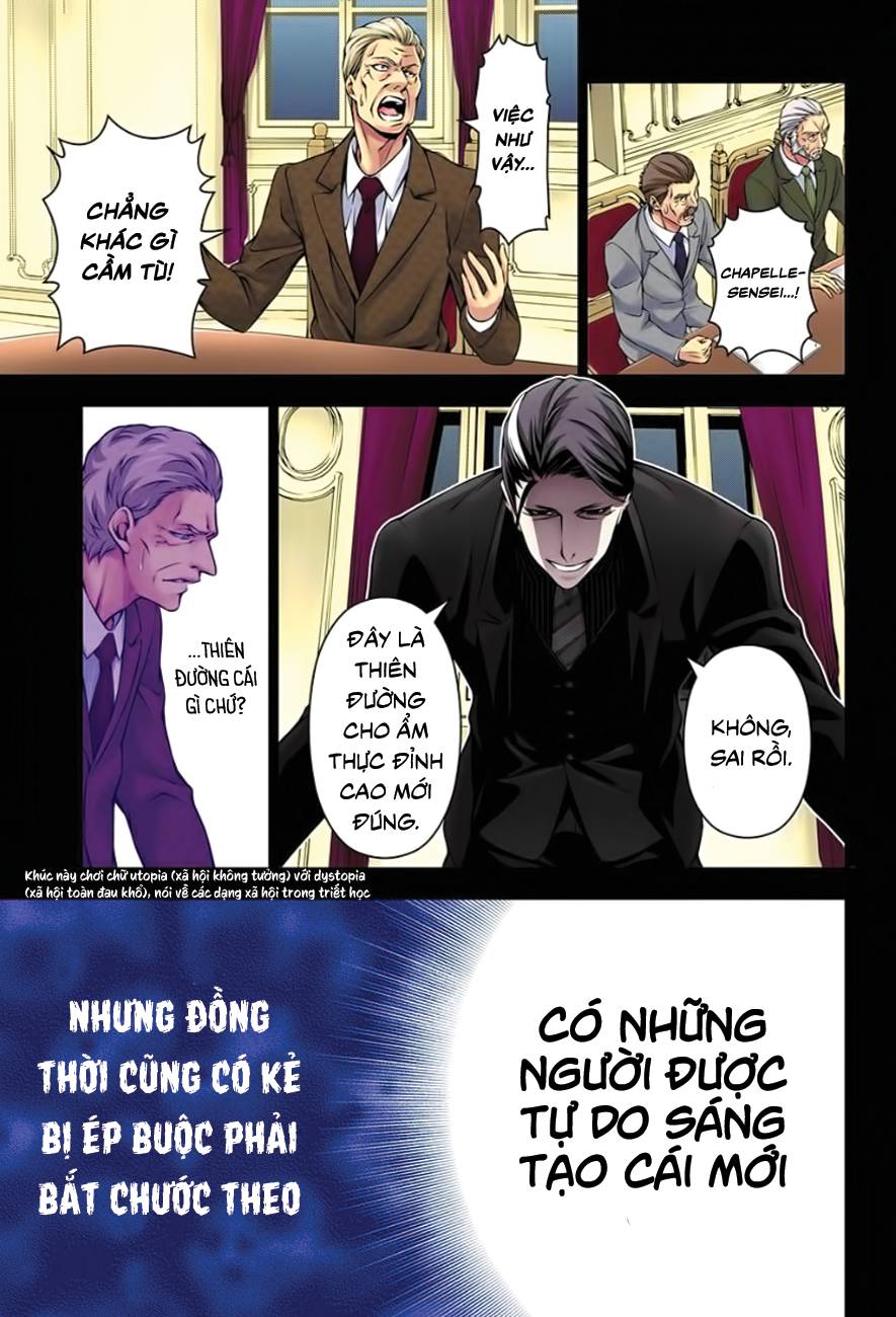 Cuộc Chiến Ẩm Thực Chapter 139.1 - Trang 2