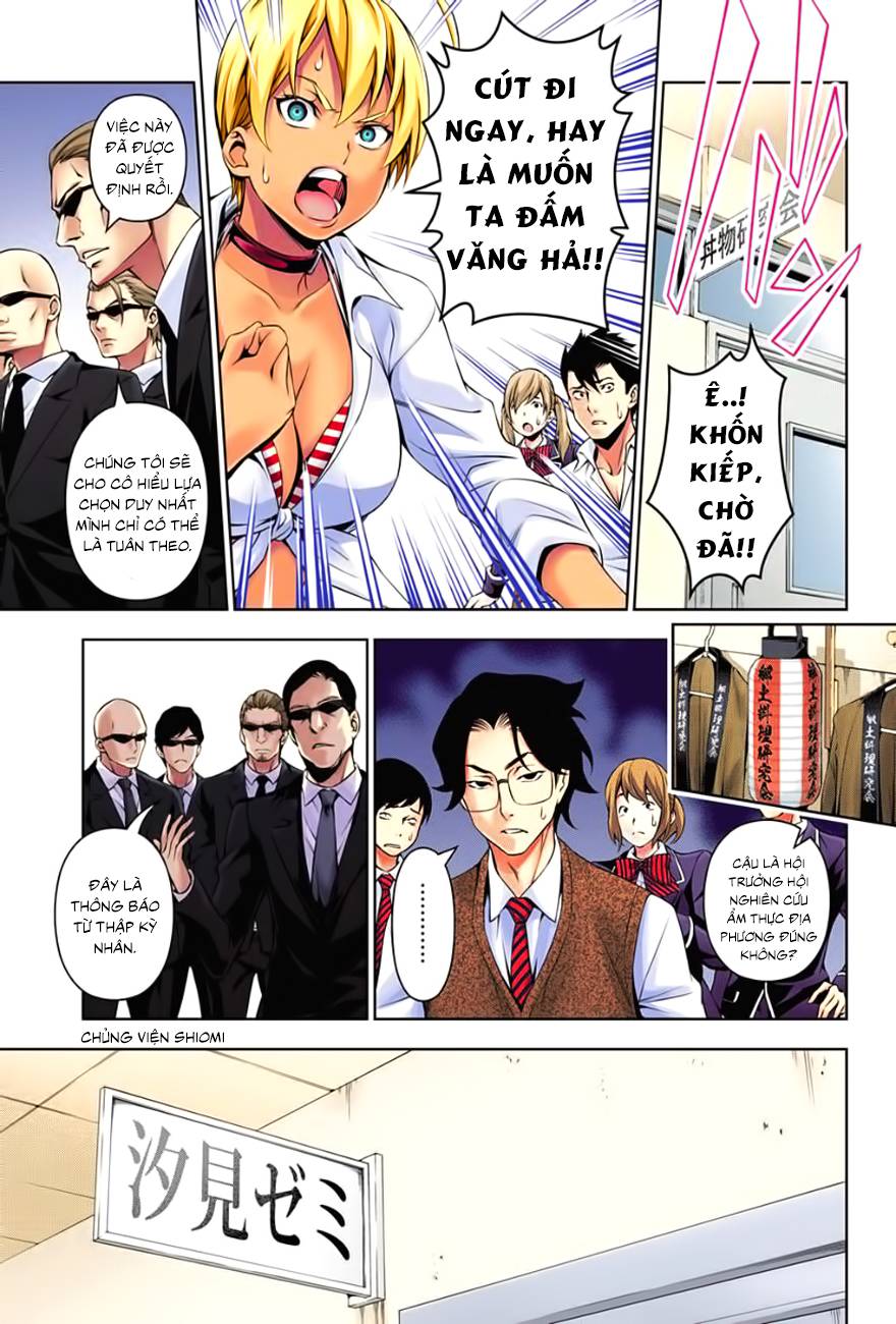 Cuộc Chiến Ẩm Thực Chapter 139.1 - Trang 2