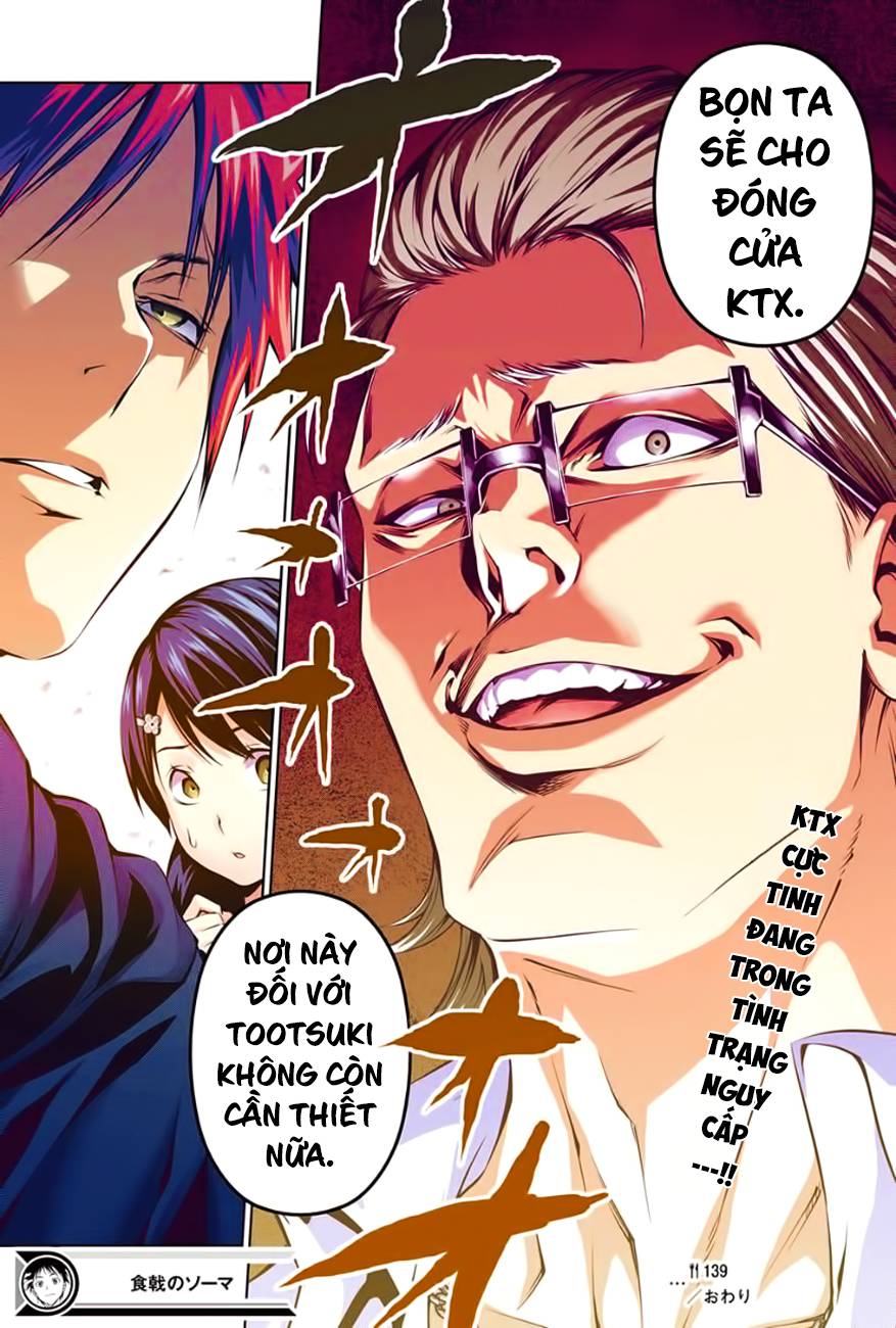 Cuộc Chiến Ẩm Thực Chapter 139.1 - Trang 2