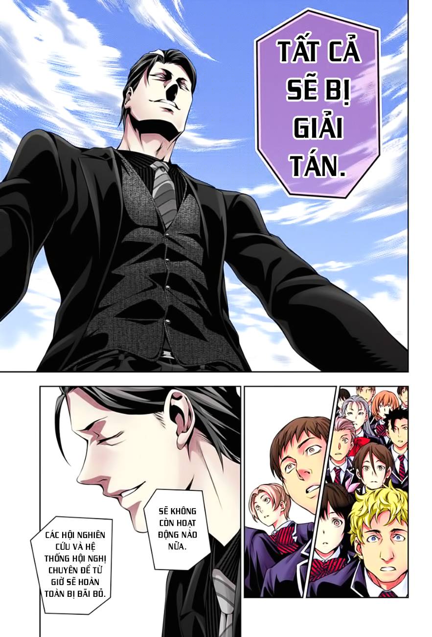 Cuộc Chiến Ẩm Thực Chapter 139.1 - Trang 2