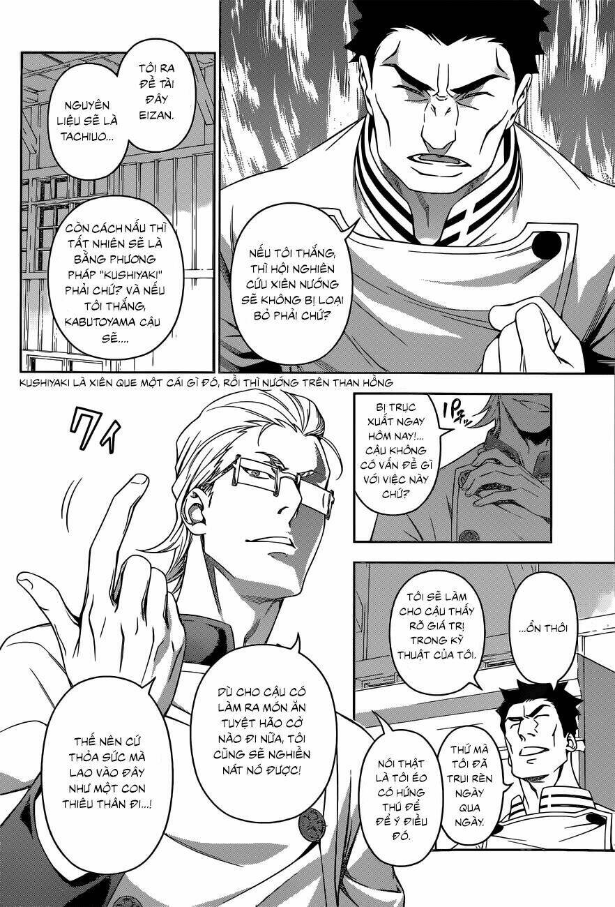 Cuộc Chiến Ẩm Thực Chapter 140 - Trang 2