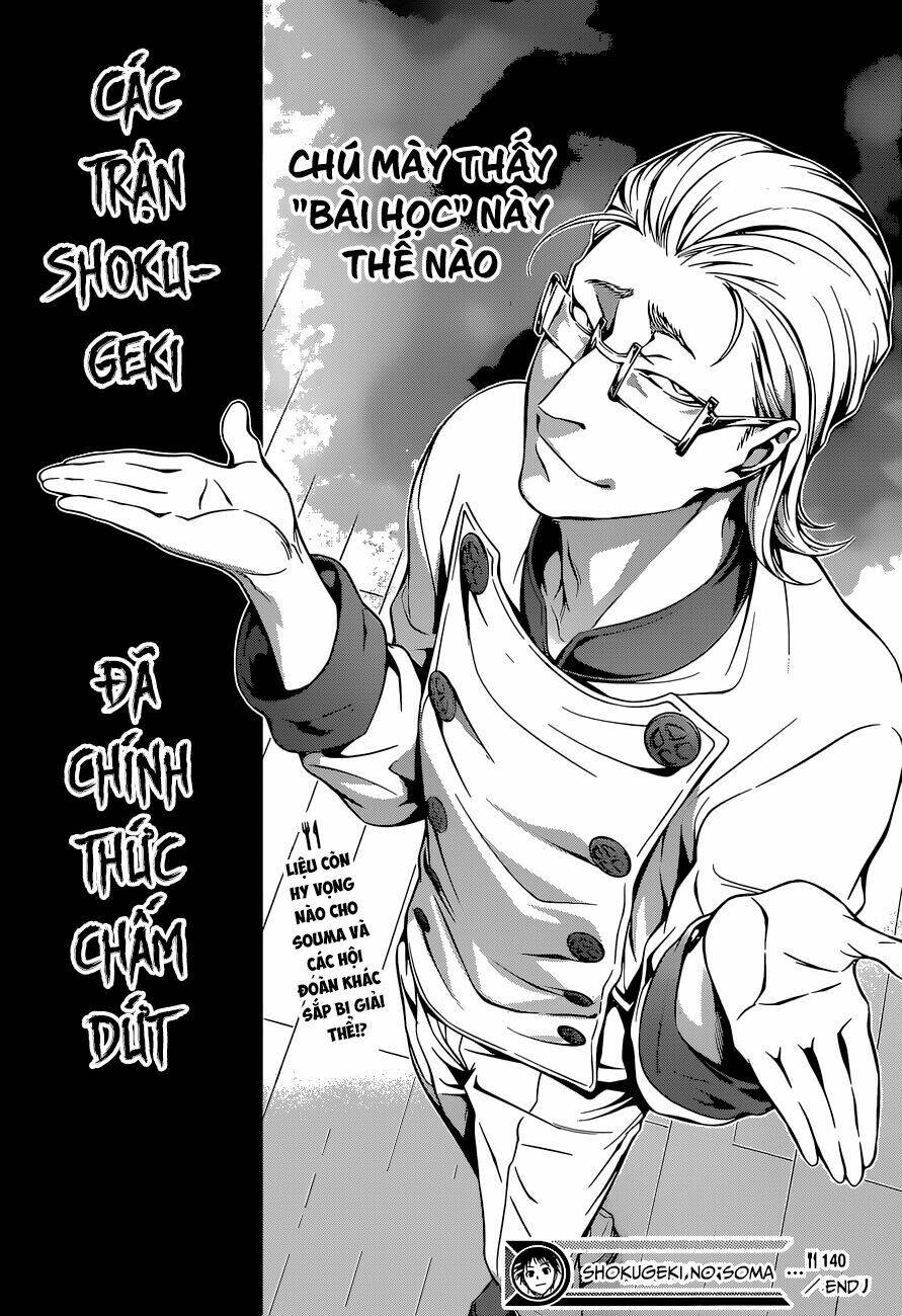 Cuộc Chiến Ẩm Thực Chapter 140 - Trang 2