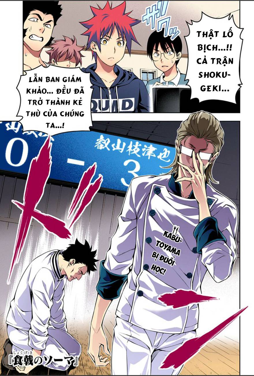 Cuộc Chiến Ẩm Thực Chapter 141.1 - Trang 2