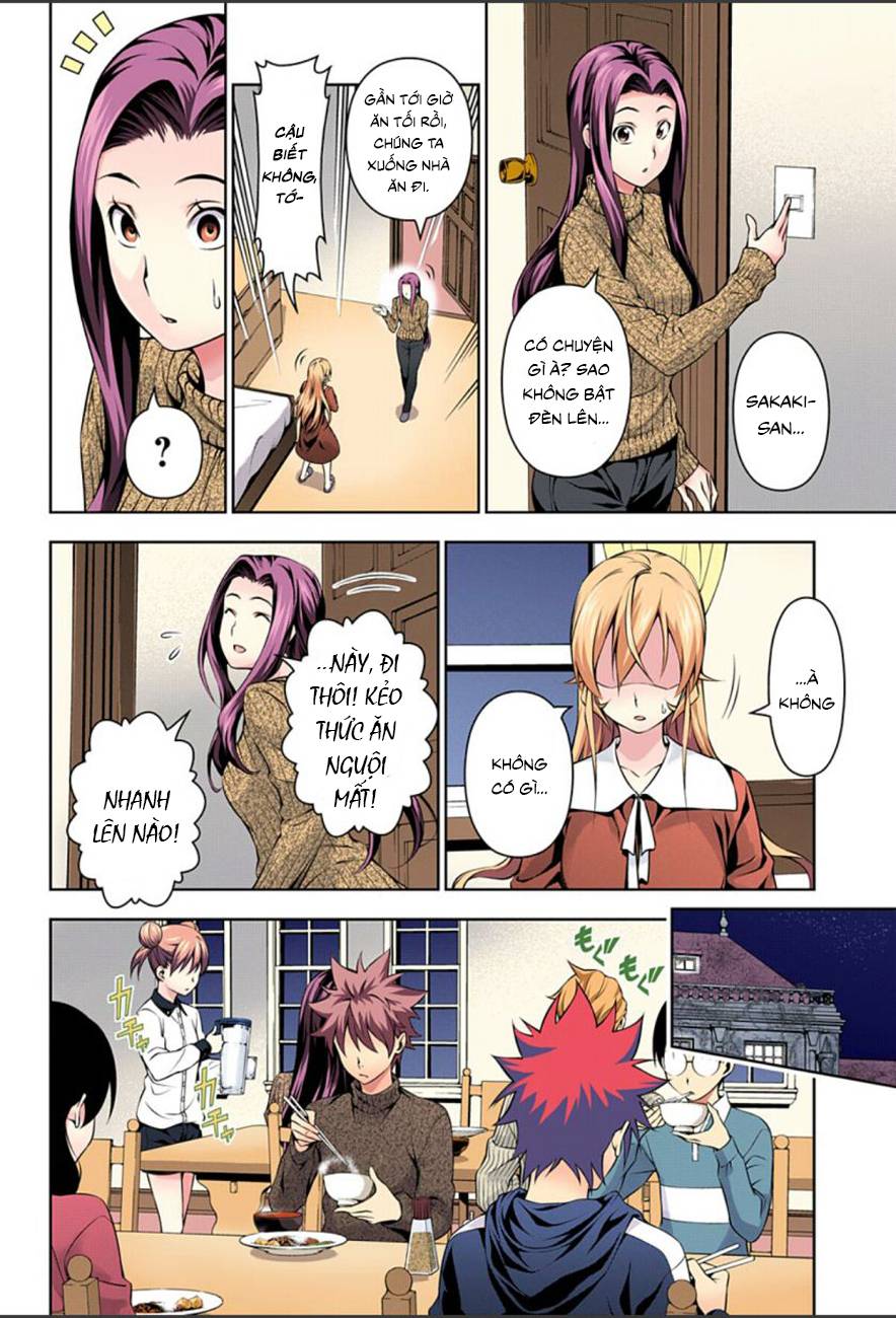 Cuộc Chiến Ẩm Thực Chapter 141.1 - Trang 2