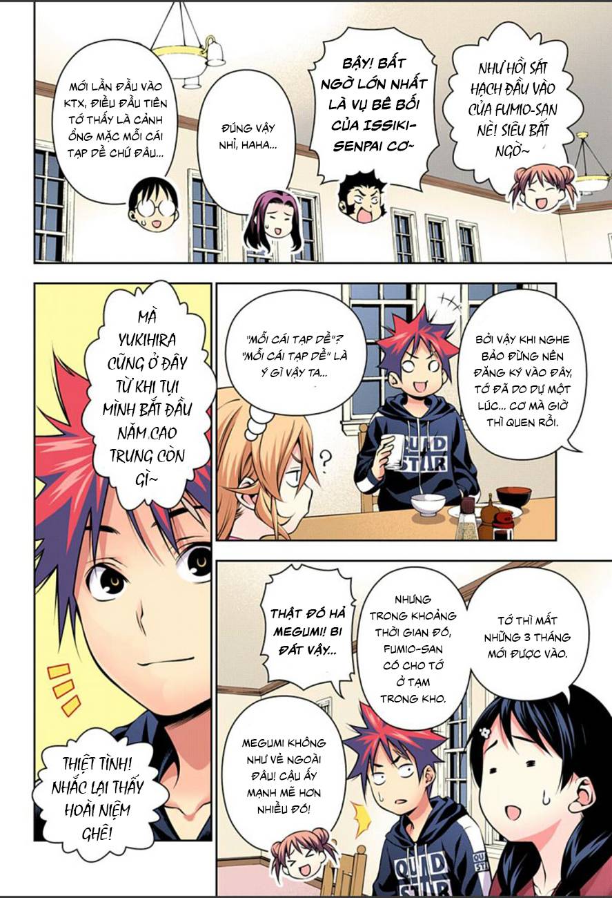 Cuộc Chiến Ẩm Thực Chapter 141.1 - Trang 2