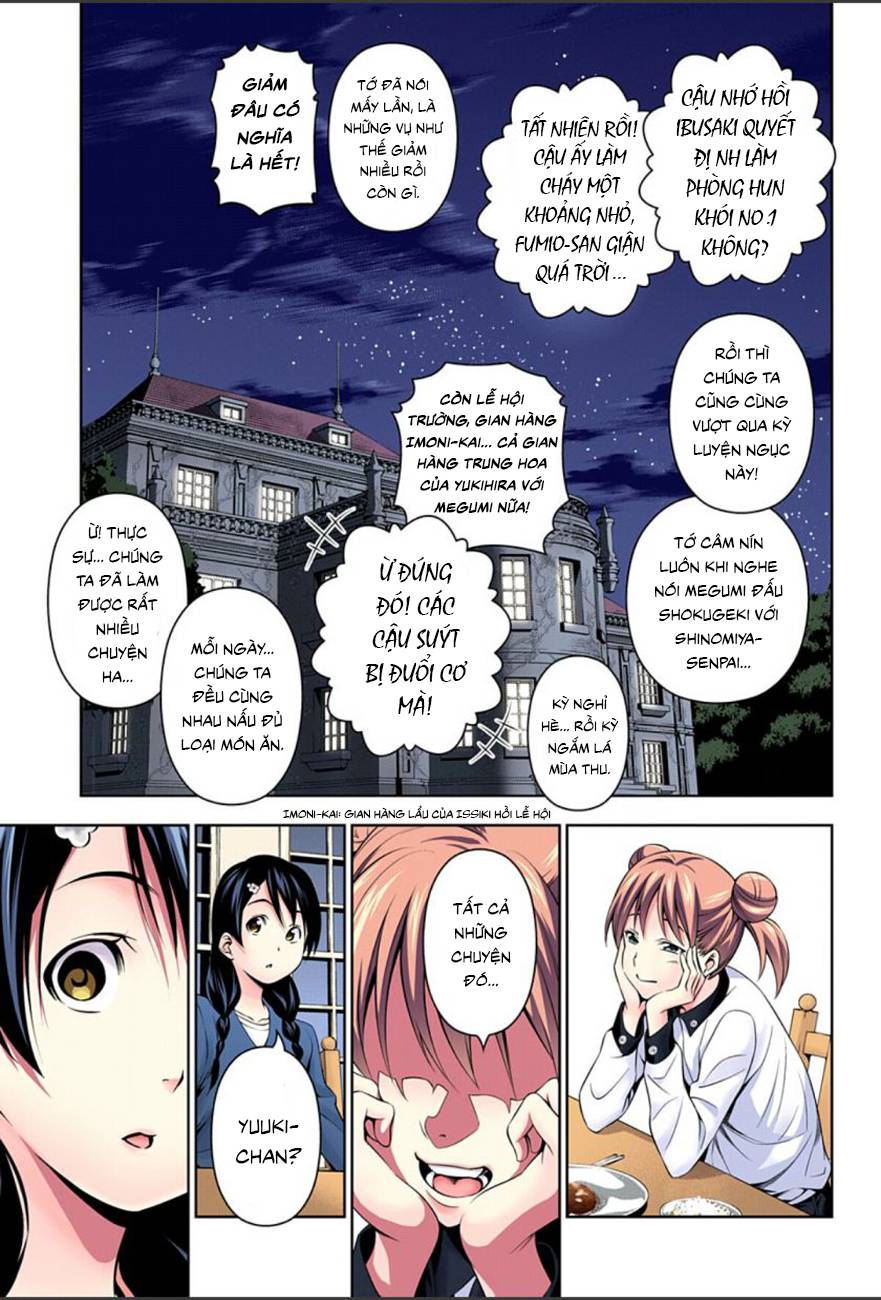 Cuộc Chiến Ẩm Thực Chapter 141.1 - Trang 2