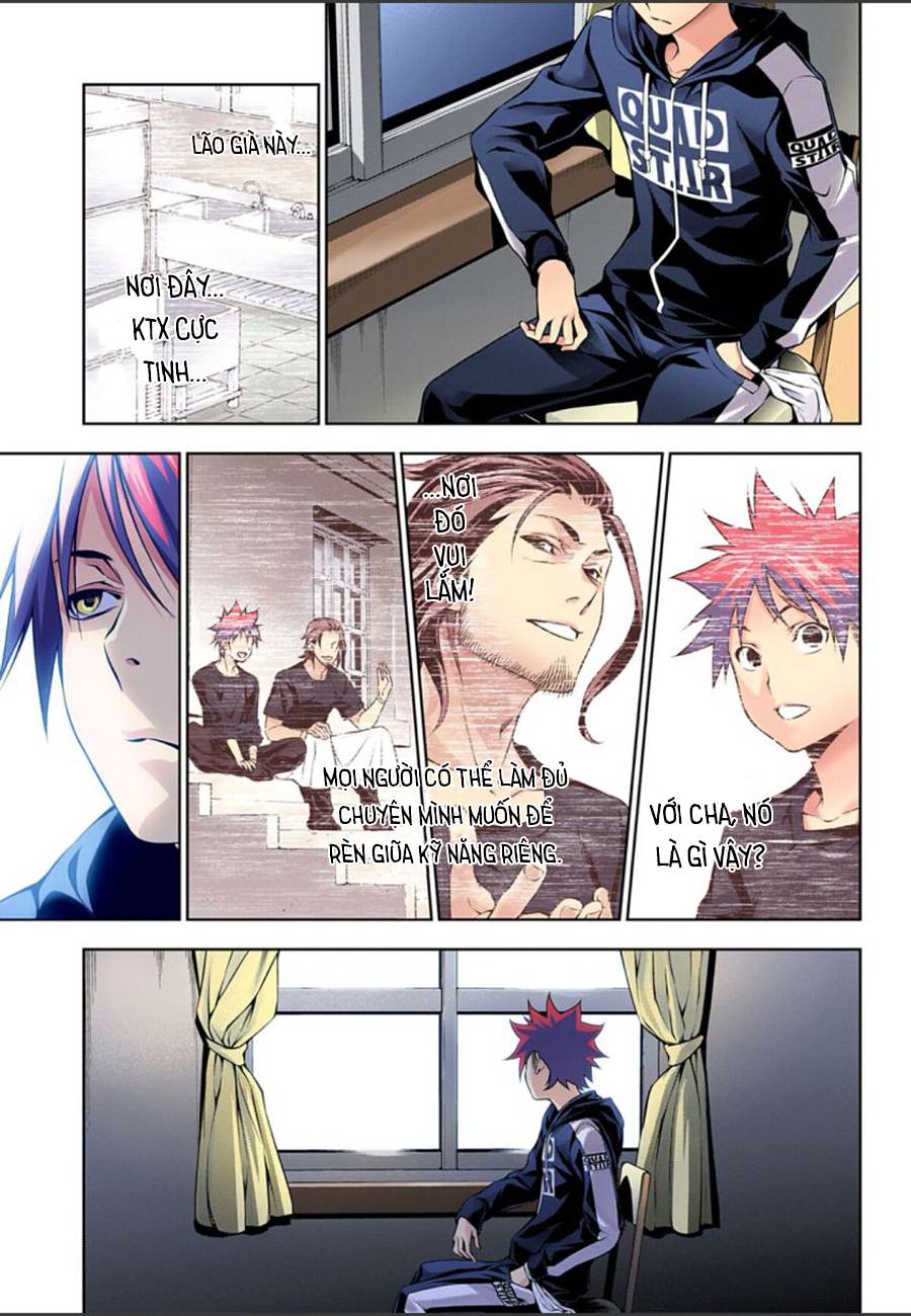 Cuộc Chiến Ẩm Thực Chapter 141.1 - Trang 2