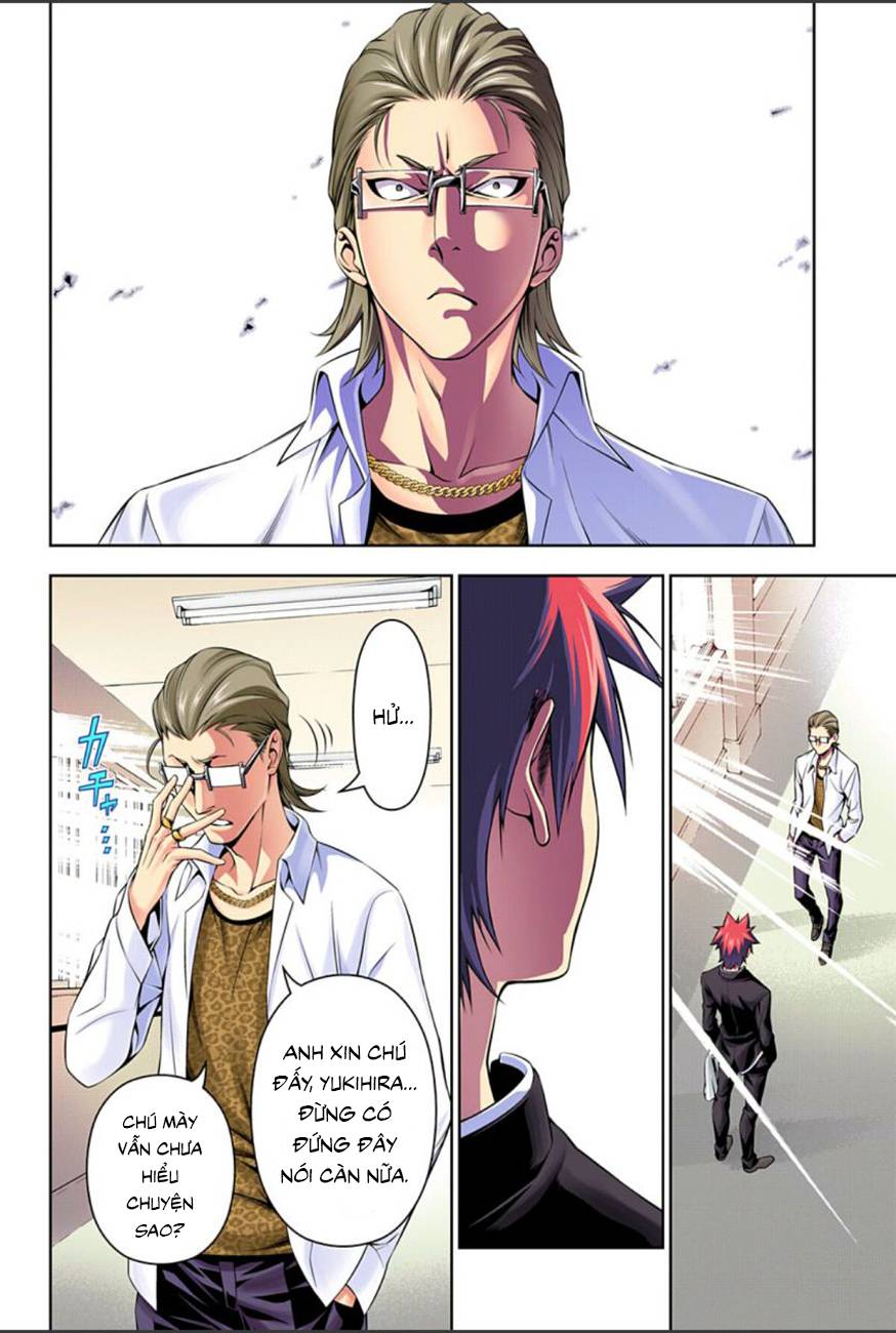 Cuộc Chiến Ẩm Thực Chapter 141.1 - Trang 2