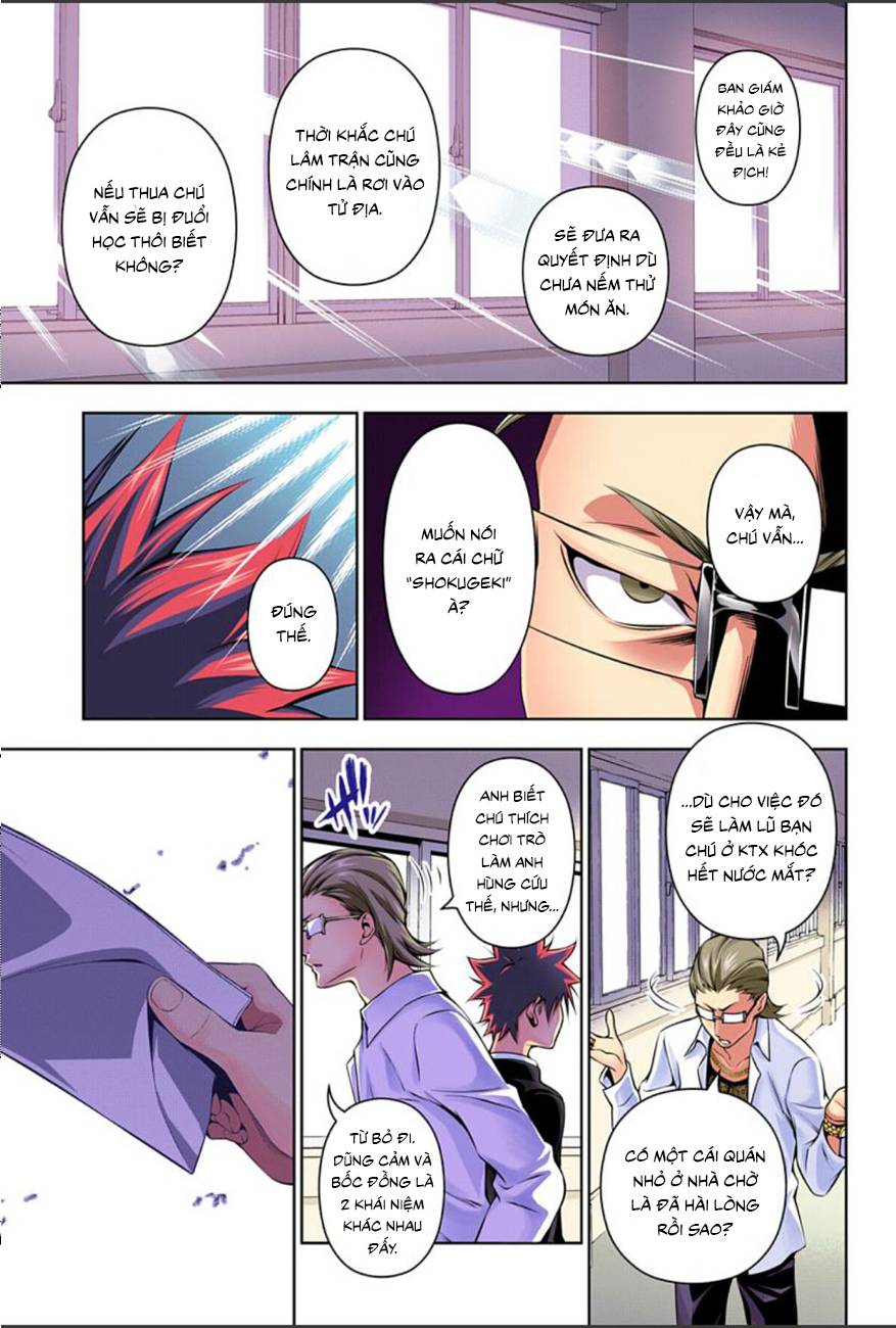 Cuộc Chiến Ẩm Thực Chapter 141.1 - Trang 2