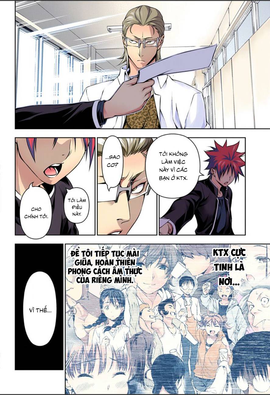 Cuộc Chiến Ẩm Thực Chapter 141.1 - Trang 2