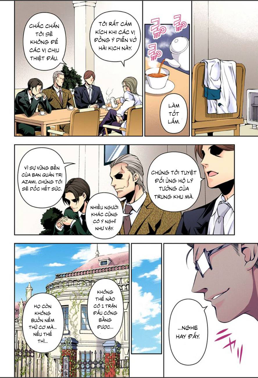 Cuộc Chiến Ẩm Thực Chapter 141.1 - Trang 2