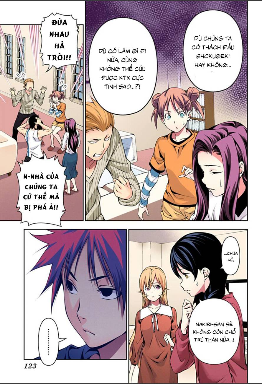 Cuộc Chiến Ẩm Thực Chapter 141.1 - Trang 2