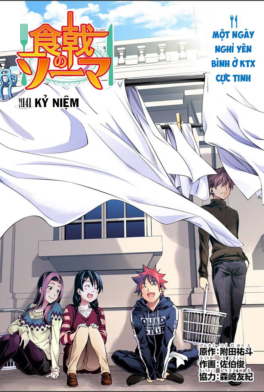 Cuộc Chiến Ẩm Thực Chapter 141.1 - Trang 2