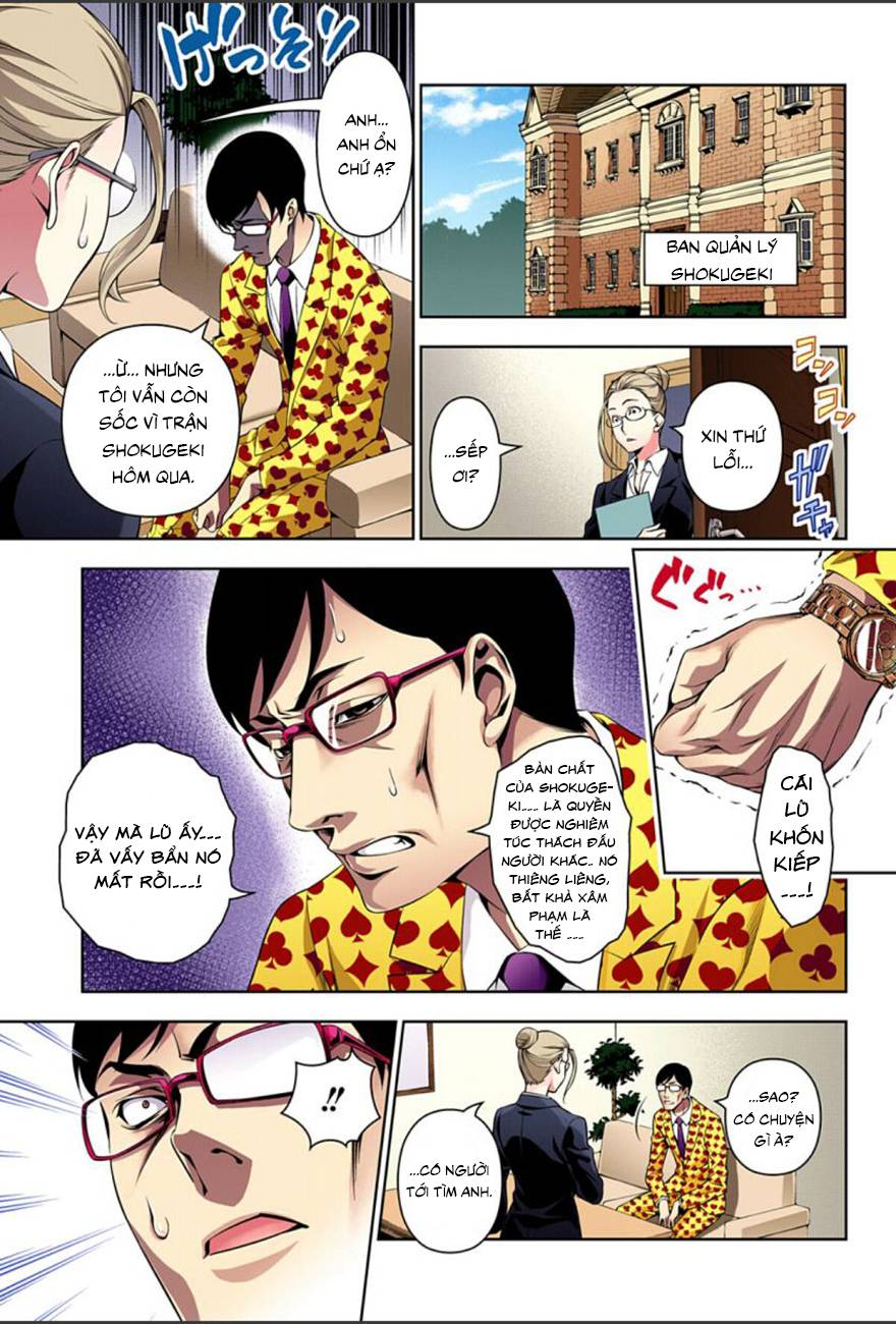 Cuộc Chiến Ẩm Thực Chapter 141.1 - Trang 2