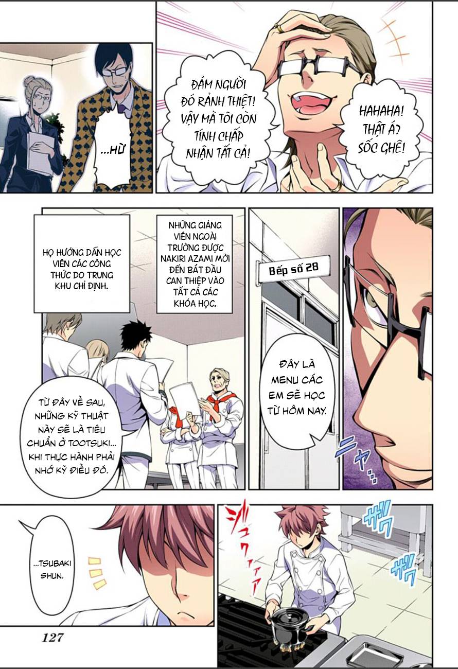 Cuộc Chiến Ẩm Thực Chapter 141.1 - Trang 2