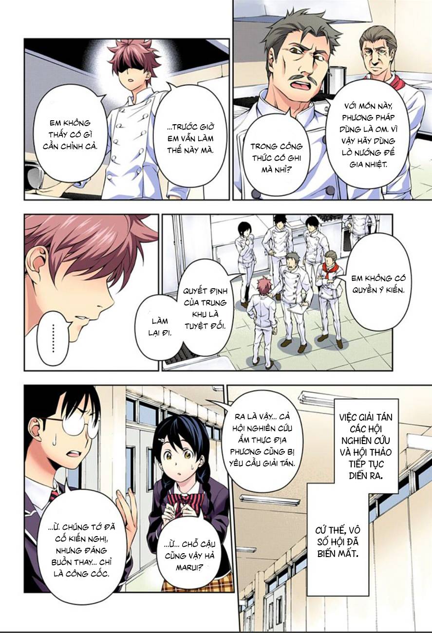 Cuộc Chiến Ẩm Thực Chapter 141.1 - Trang 2