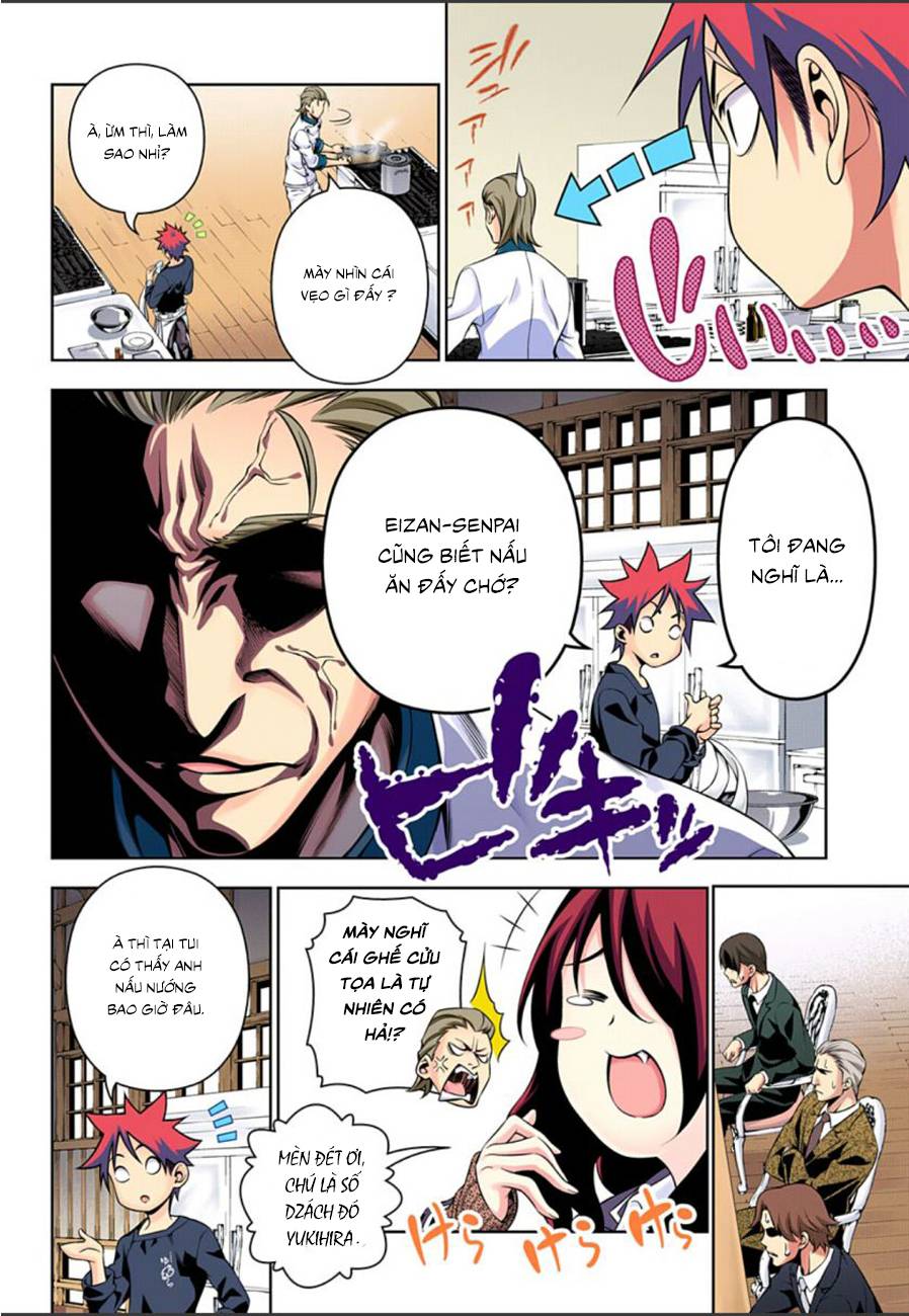 Cuộc Chiến Ẩm Thực Chapter 144.1 - Trang 2