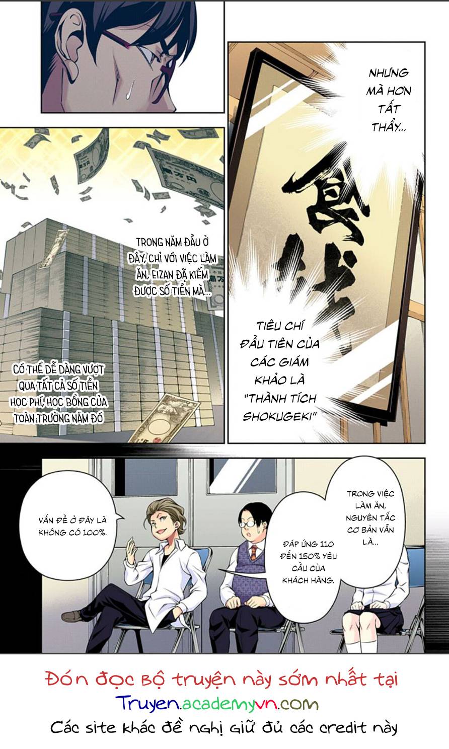 Cuộc Chiến Ẩm Thực Chapter 144.1 - Trang 2