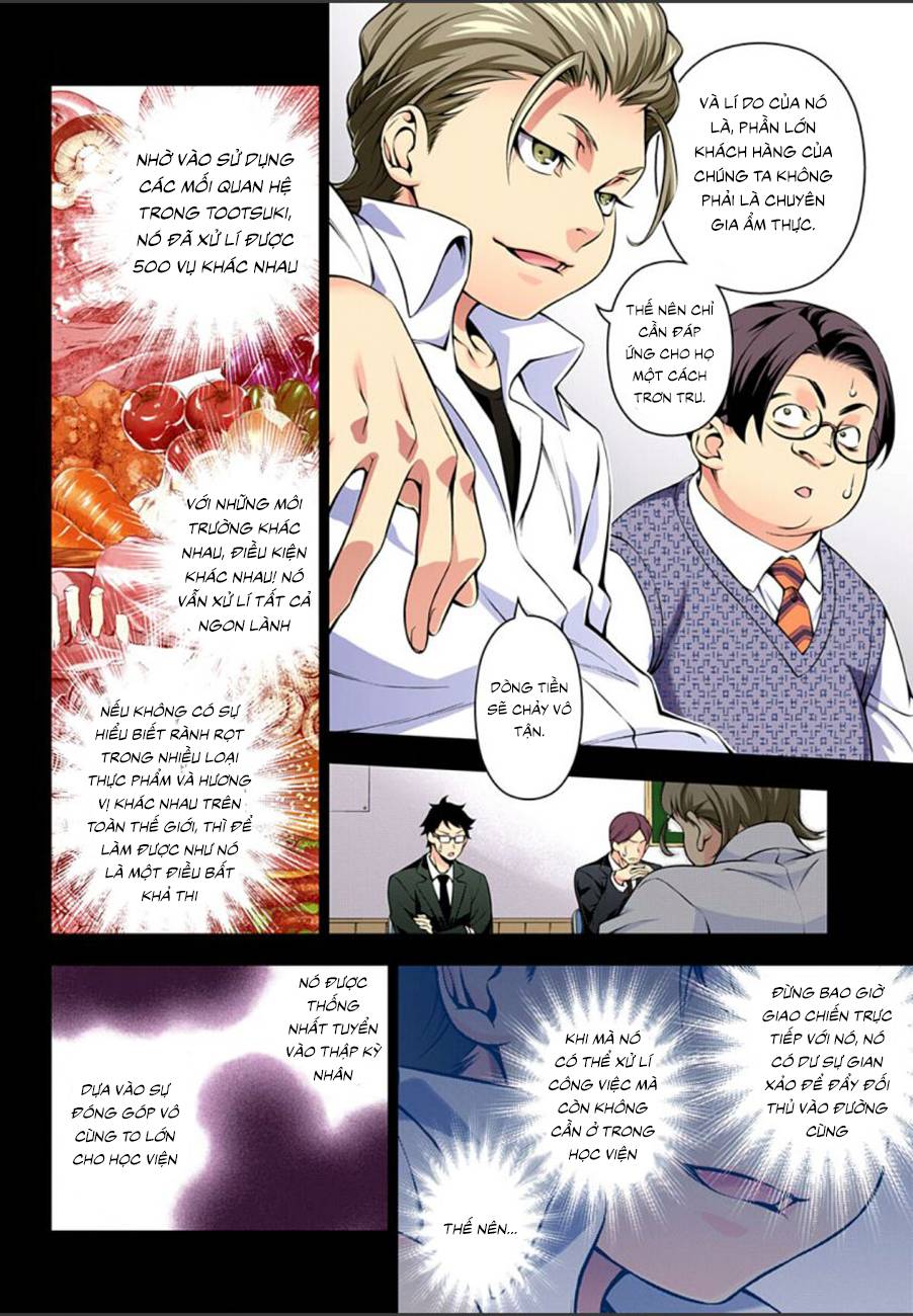 Cuộc Chiến Ẩm Thực Chapter 144.1 - Trang 2