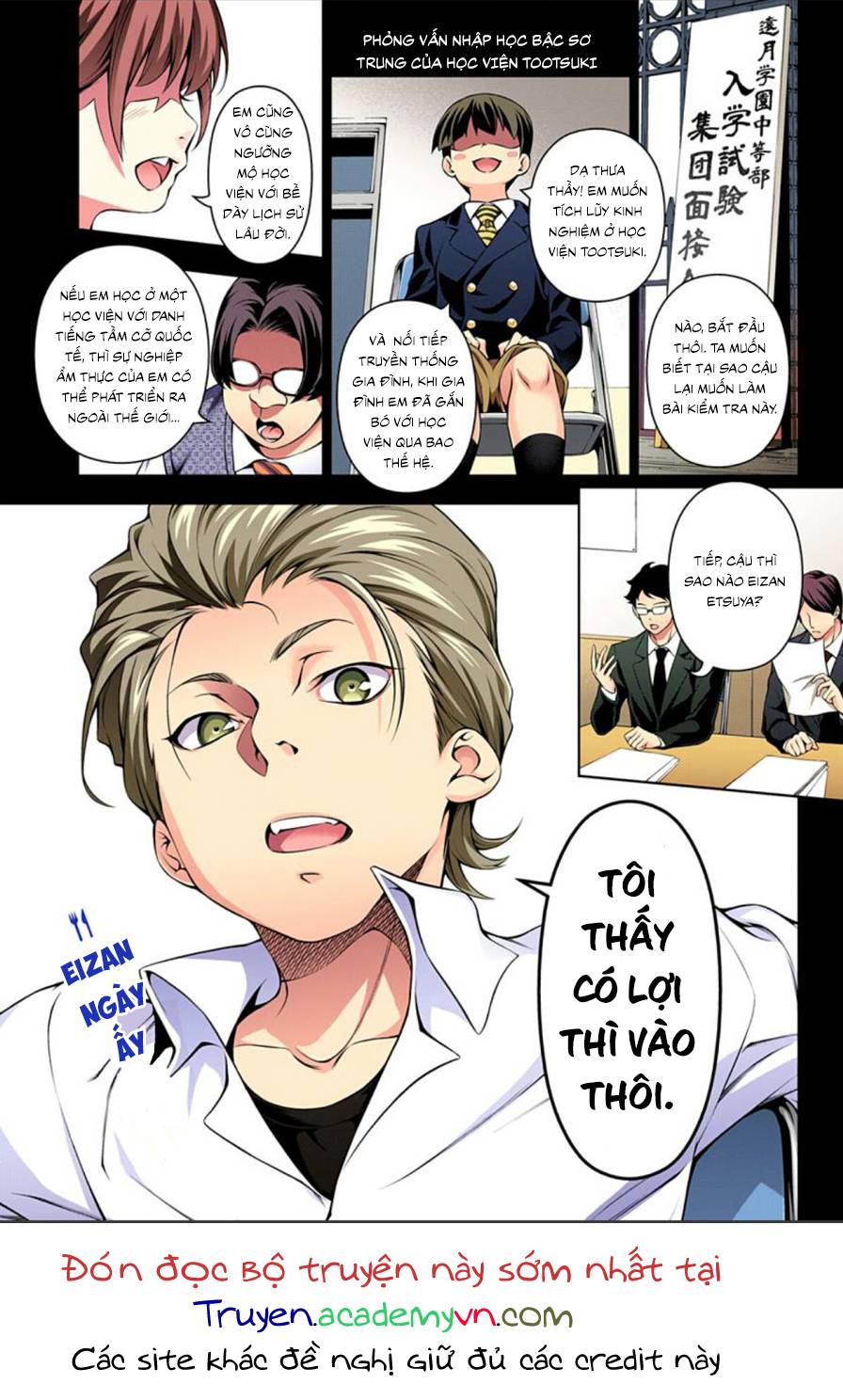 Cuộc Chiến Ẩm Thực Chapter 144.1 - Trang 2