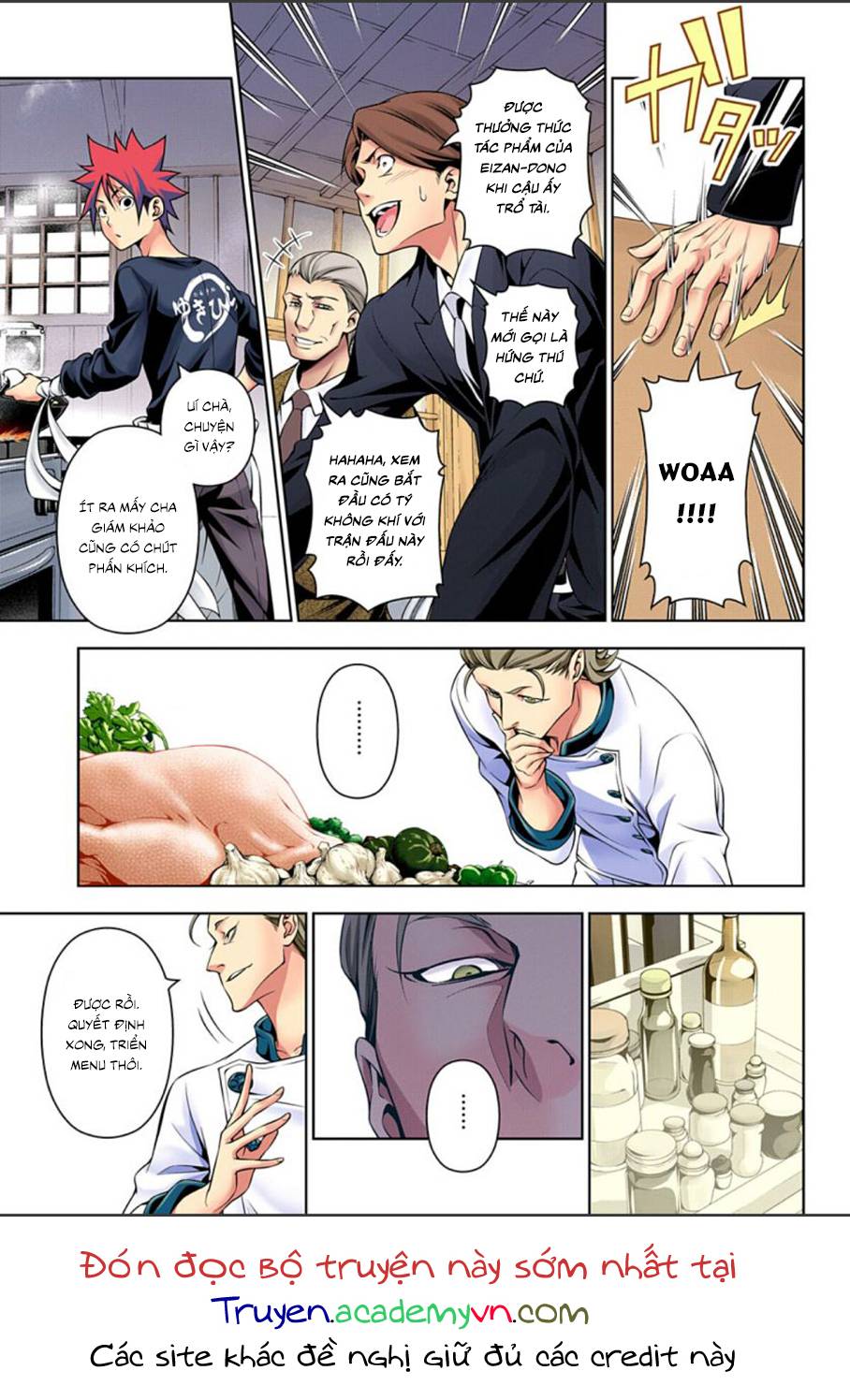 Cuộc Chiến Ẩm Thực Chapter 144.1 - Trang 2